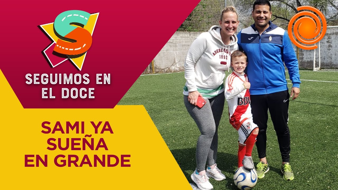 Tiene 7 años y ya lo fichó River: 