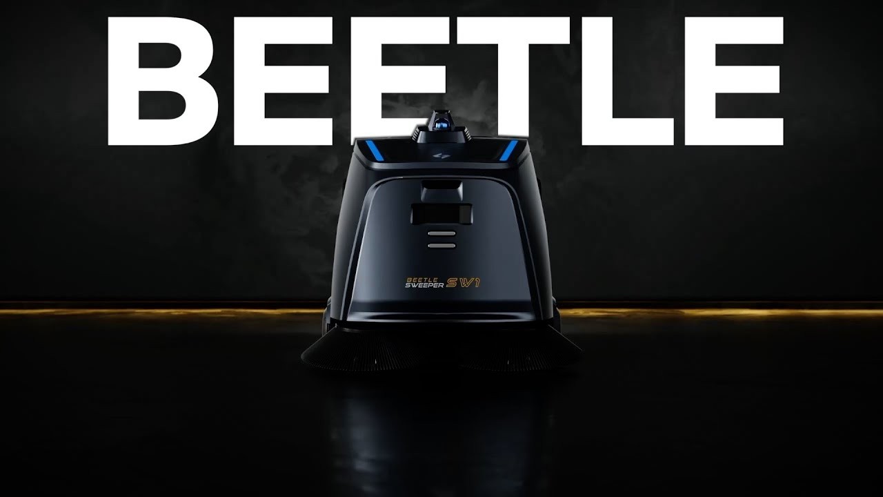 Beetle: a melhor varredora autónoma para limpeza industrial