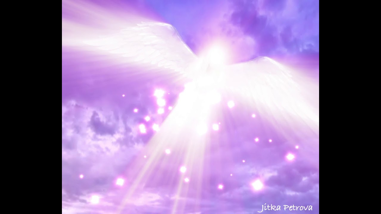 Engelslicht flie&szlig;t zu Dir...  Angel light flows to you ...