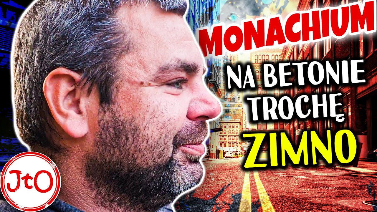 Monachium - Każdy się kładzie, gdzie mu wygodnie. Na betonie jest trochę zimno.