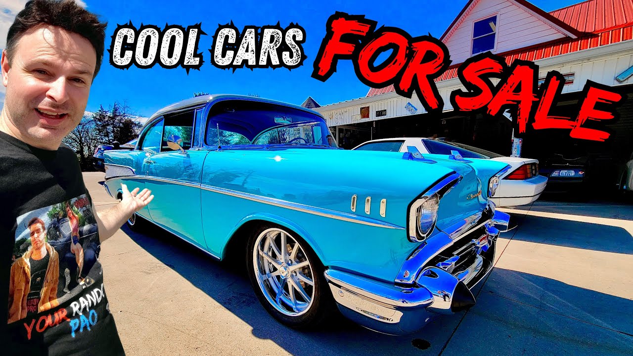Classic Cars for Sale | Smoky Mountain Traders Car Lot Tour