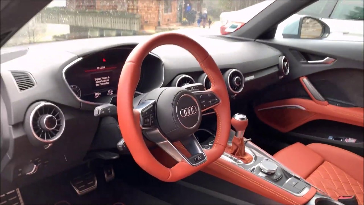 LE PLUS BEL INTÉRIEUR ! L’ AUDI TT fête ses 20 ans 🔥