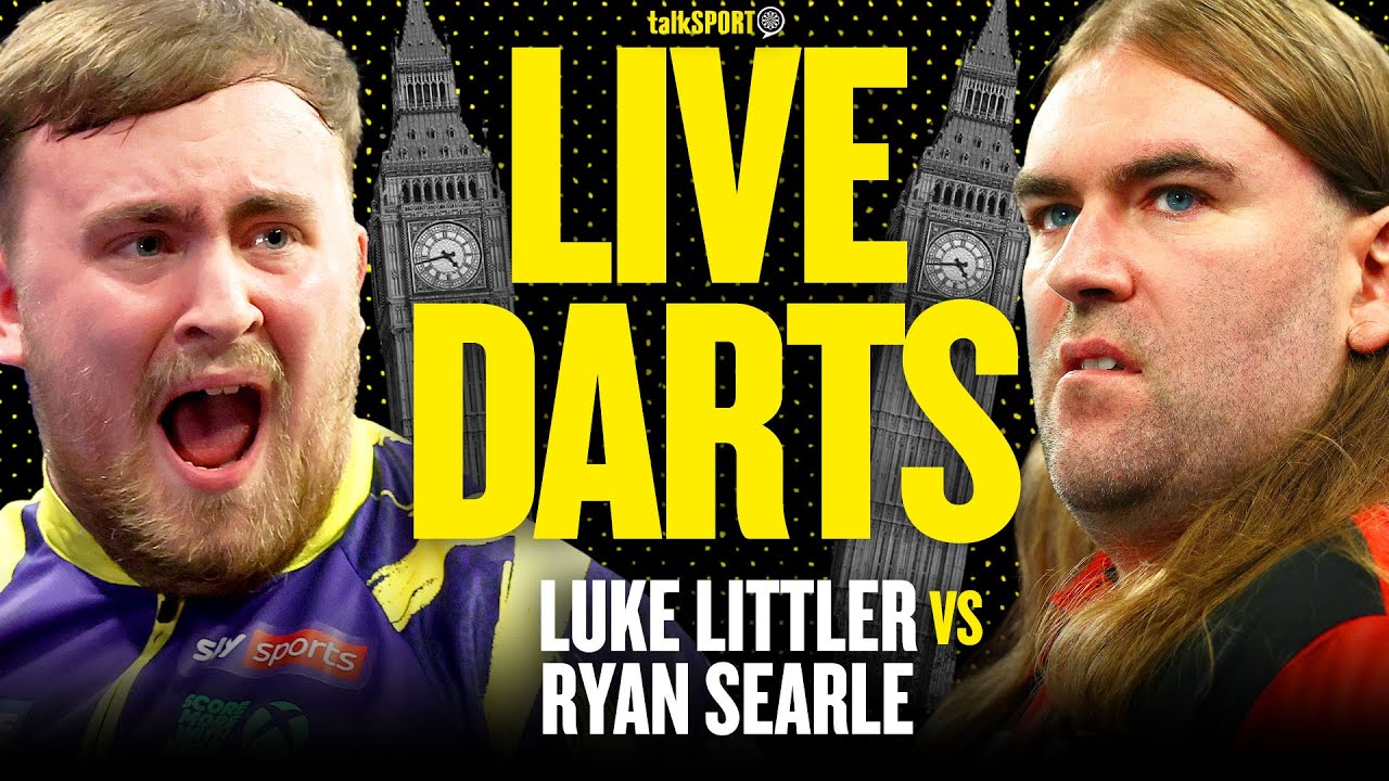 🎯 LIVE: Luke Littler v Ryan Searle | 2026 World Darts Championship WATCHALONG