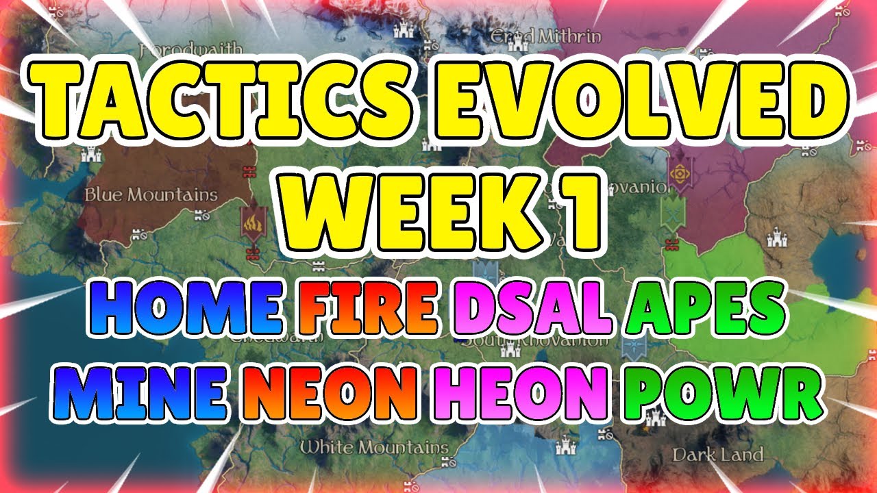KINGDOM UPDATES! TACTICS EVOLVED S17 - LOTR: Rise to War