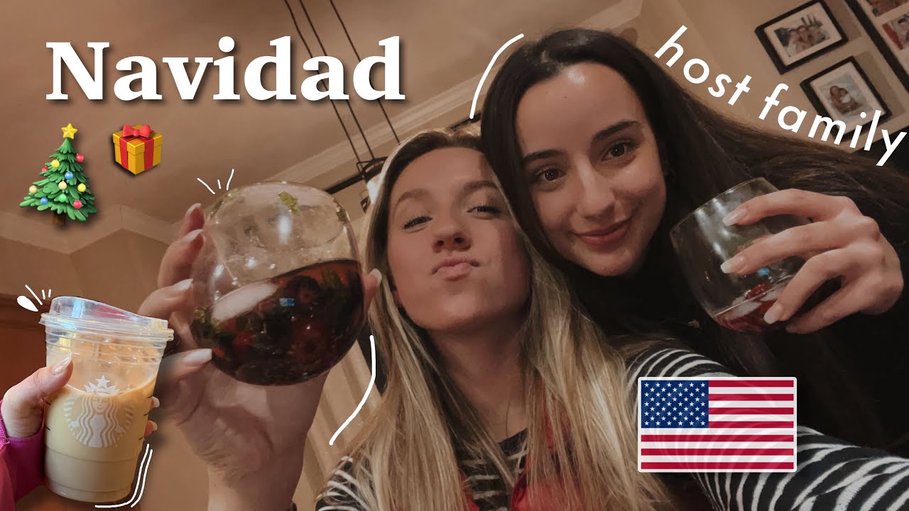 🇺🇸 NAVIDAD en ESTADOS UNIDOS con mi HOST FAMILY