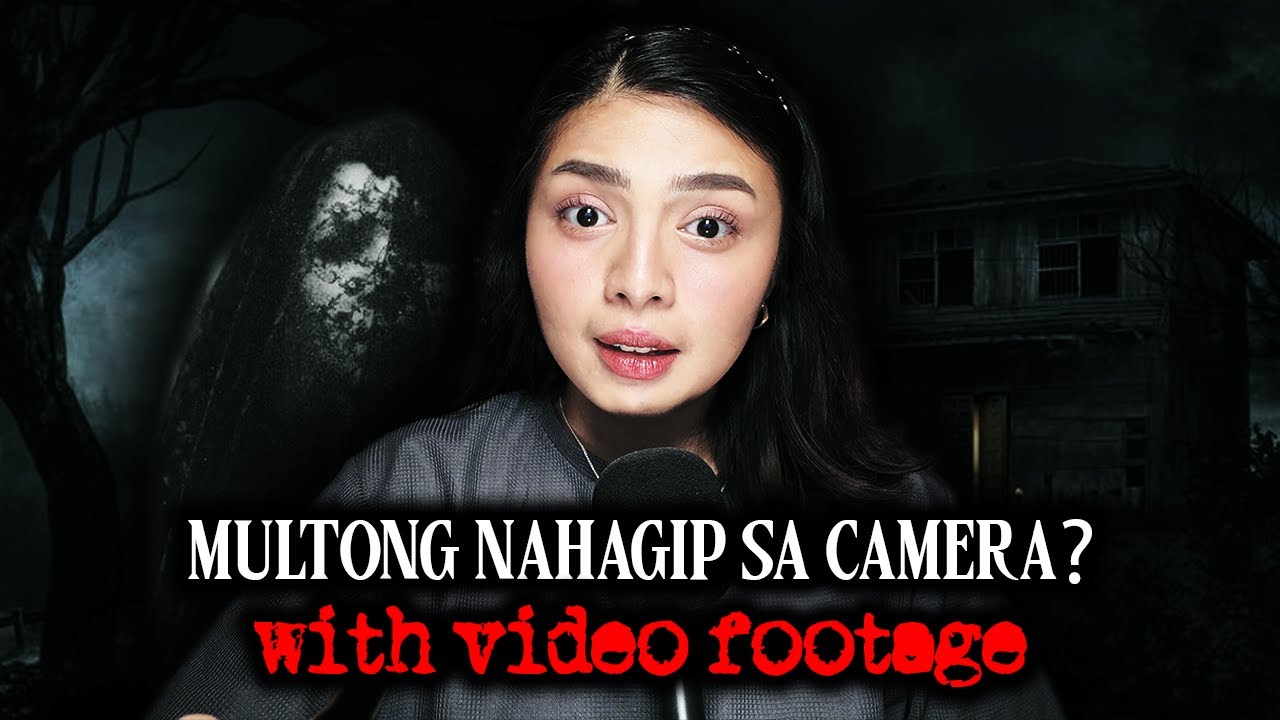 Nahagip sa CAMERA ang MULTO habang nagkakaraoke *with video*
