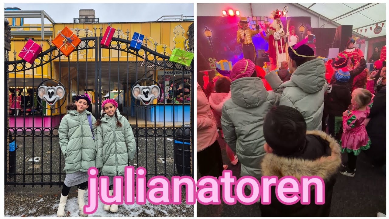 Julianatoren, de sinterklaas openingsshow #sinterklaas
