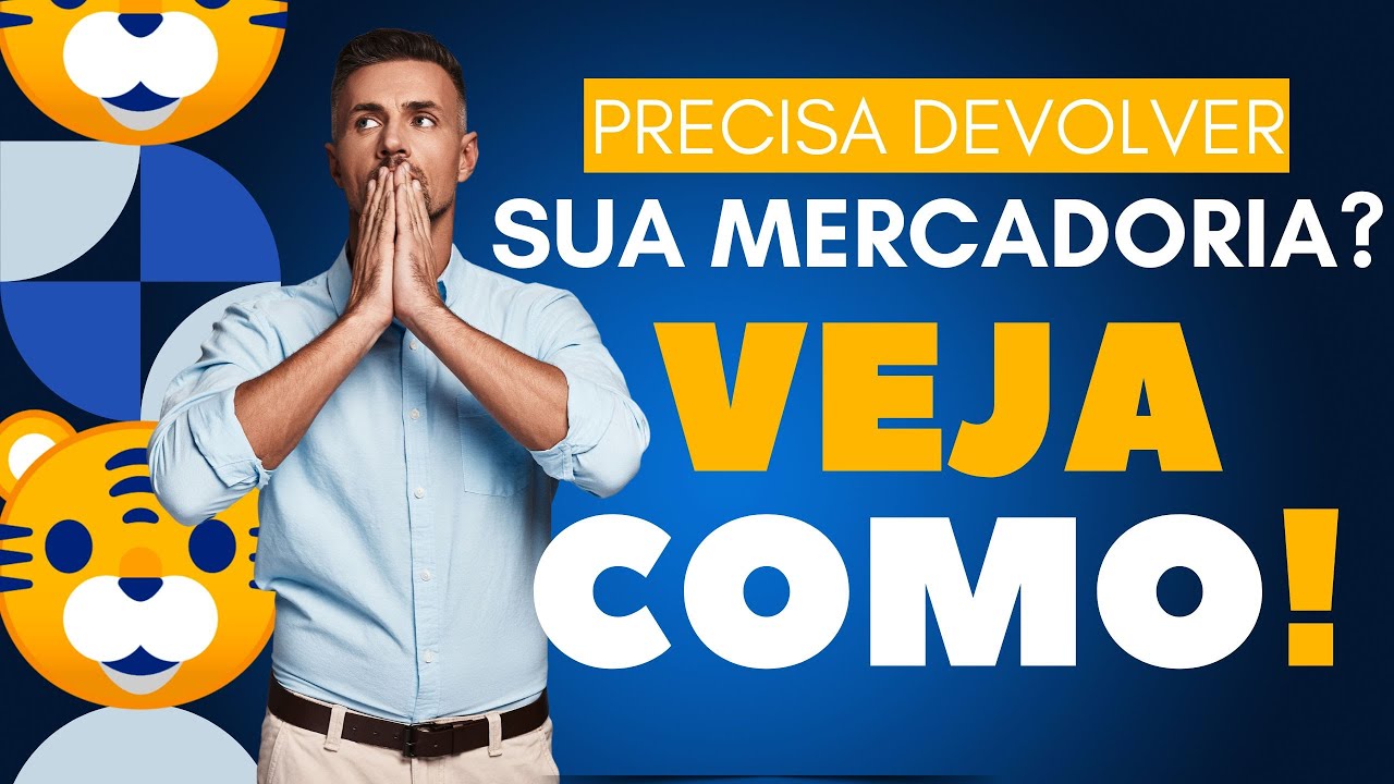 COMO CADASTRAR UMA OPERAÇÃO DE DEVOLUÇÃO DE MERCADORIA NO SISTEMA EFICIENTE