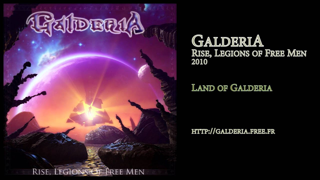 Galderia - Land of Galderia (EP 2010)