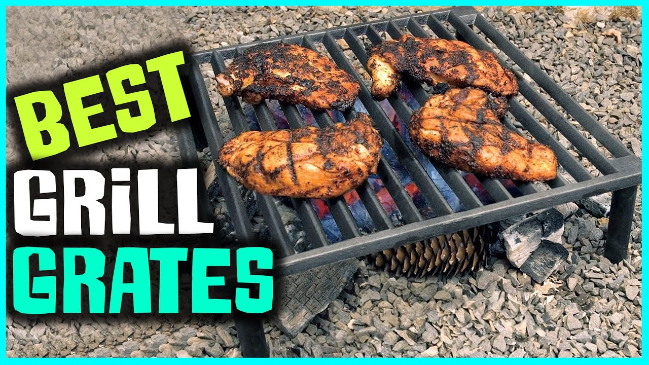 Best Grill Grates for BBQ, Grill, Cooking in 2024 [Top 5 Review] - Material Alloy Steel