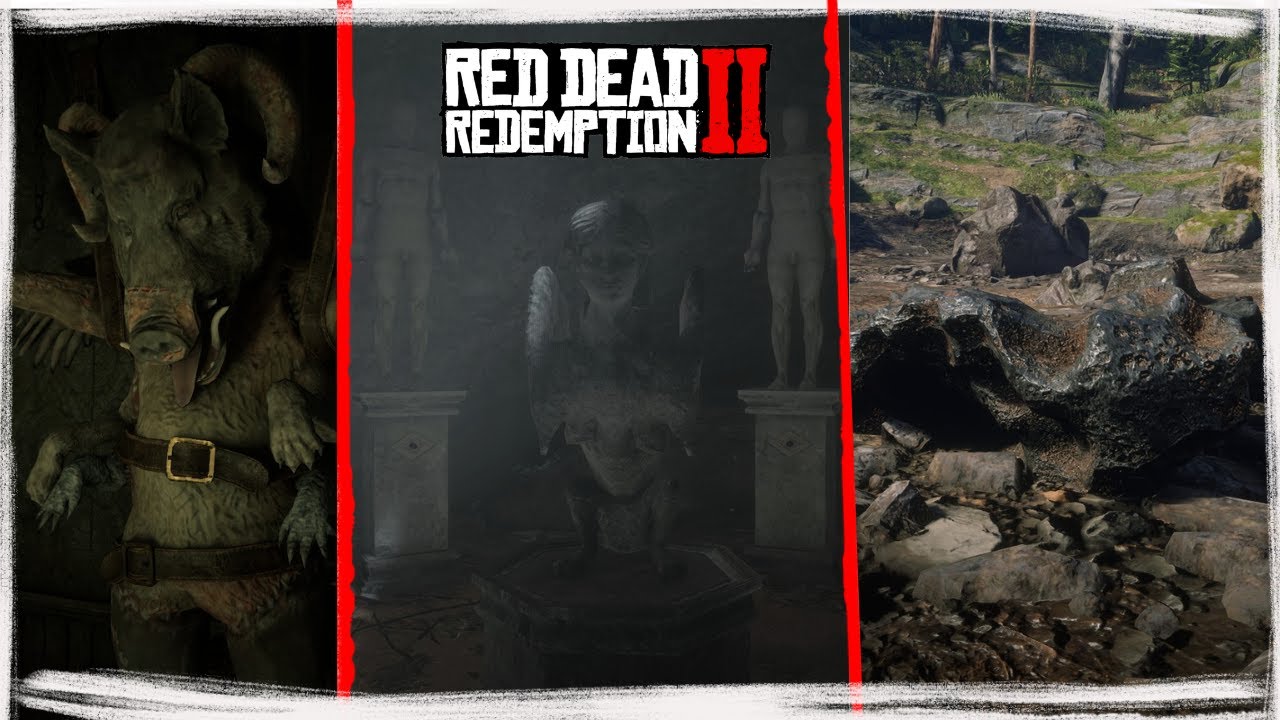 🔥 SI JUEGAS RDR2 Y NO CONOCES ESTOS 5 LUGARES, TE ESTÁS PERDIENDO EL JUEGO 👀❌