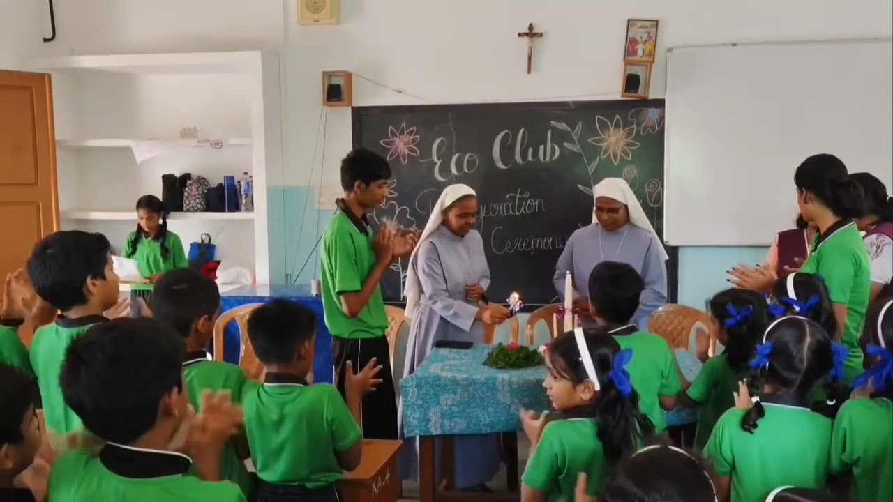 ST. RITA'S PUBLIC SCHOOL I ECO CLUB INAUGURATION 2025 I