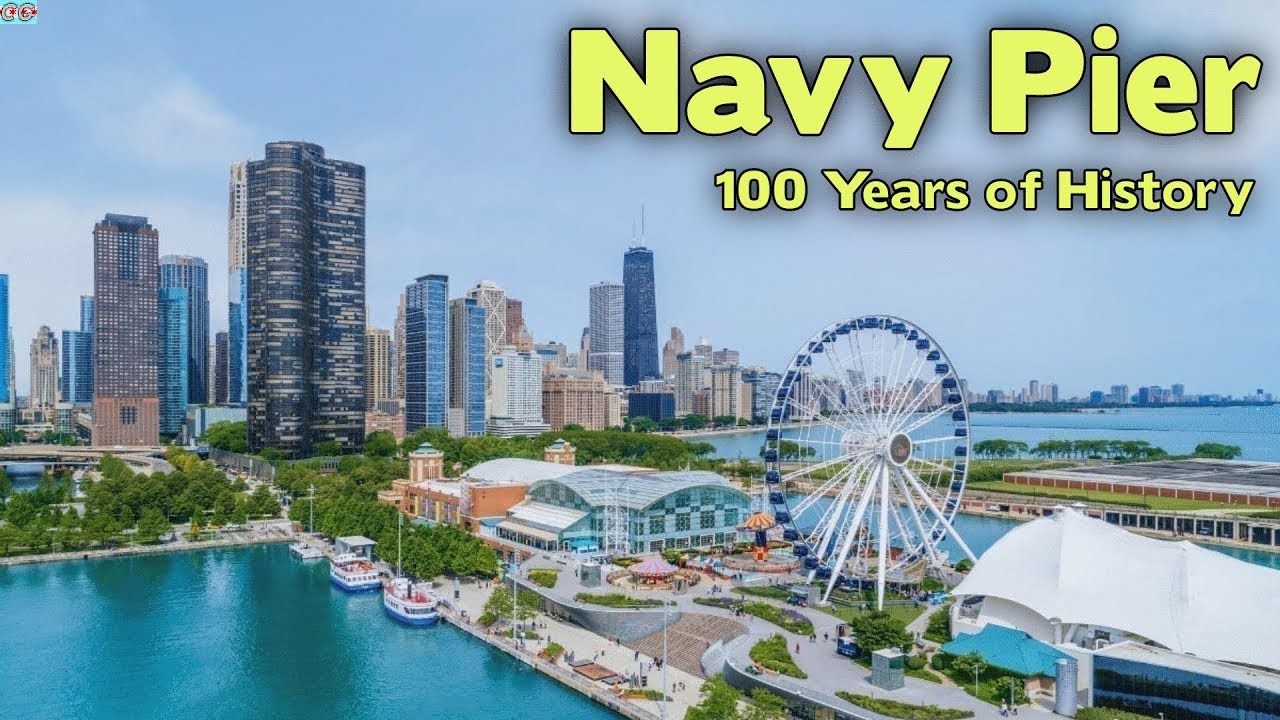 The Incredible History of Chicago's Navy Pier