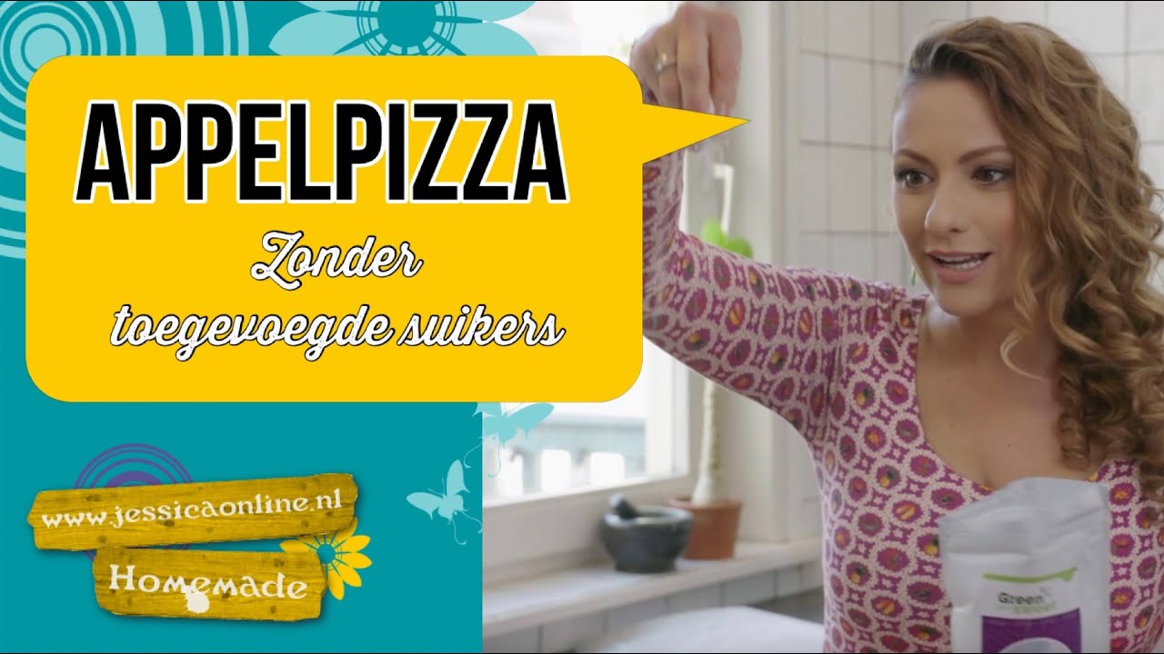 Appelpizza I JessicaOnline.nl Homemade