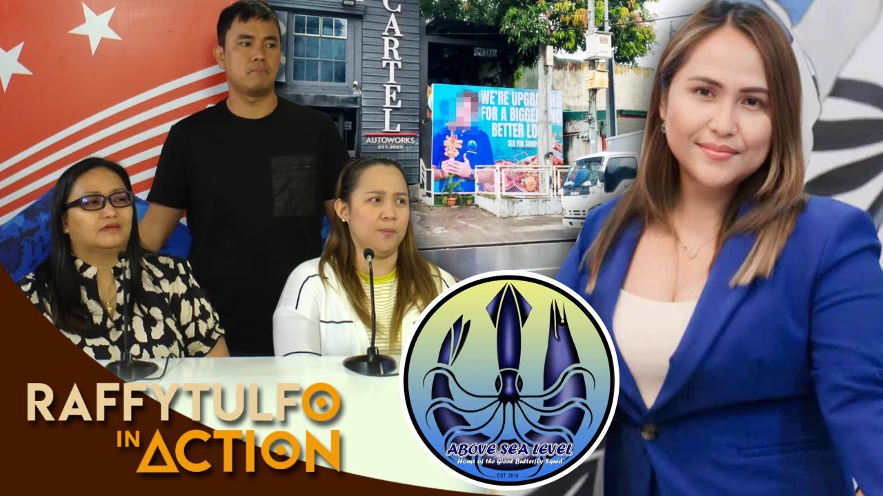 MGA NAG-FRANCHISE NG ABOVE SEA LEVEL, NAGPA-TULFO!