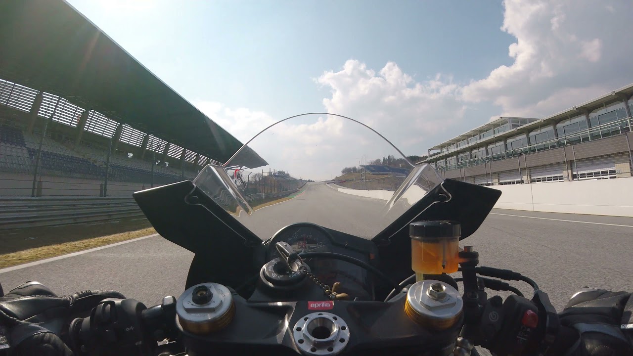 Redbullring freies fahren 27.03.2021 Aprilia Ducati Kampf !