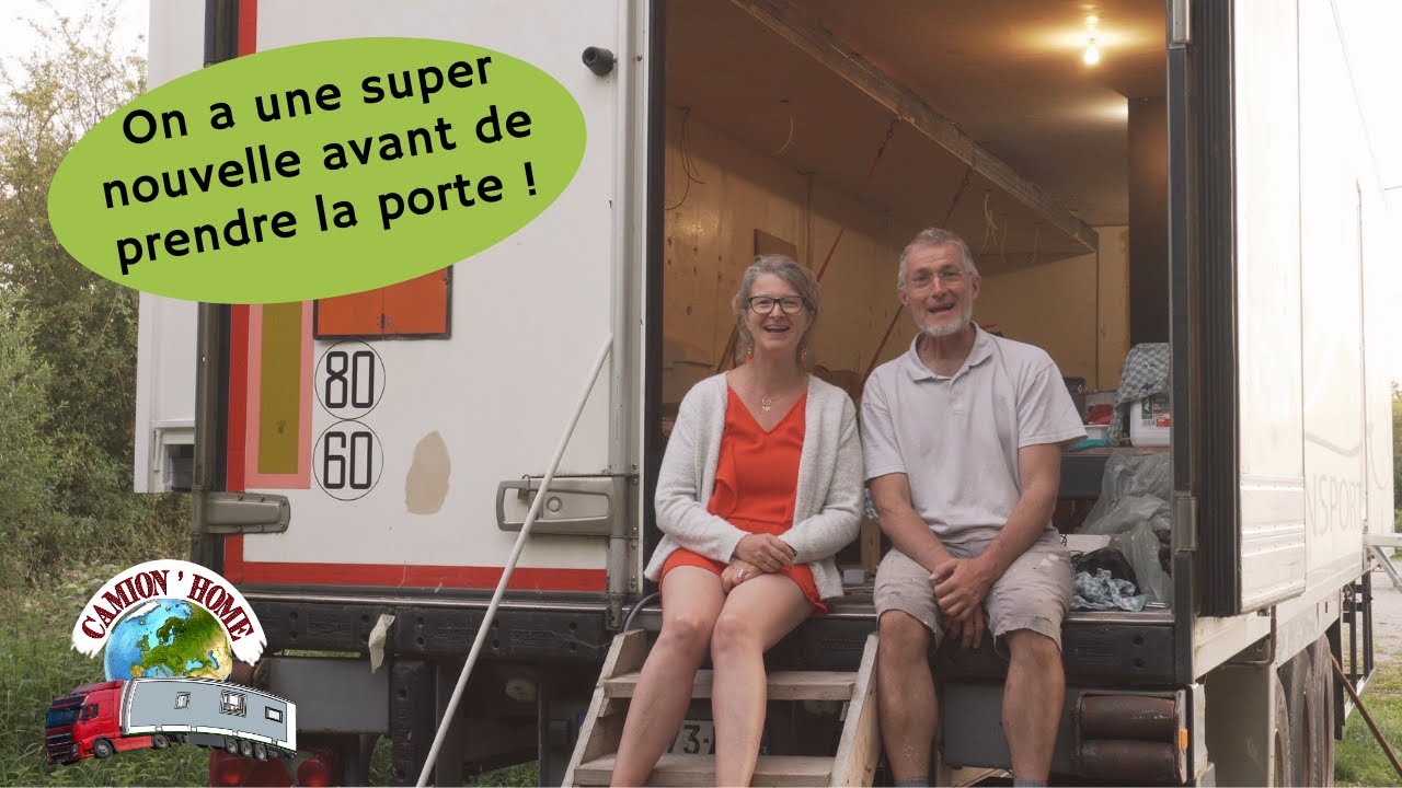 #27 MONTAGE DE LA PORTE D ENTREE SUR NOTRE REMORQUE FRIGO