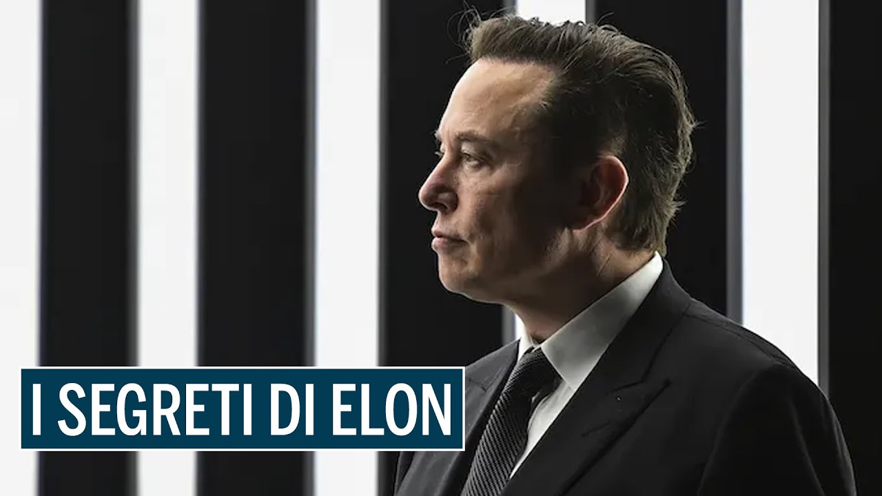 I 6 SEGRETI per STUDIARE come ELON MUSK