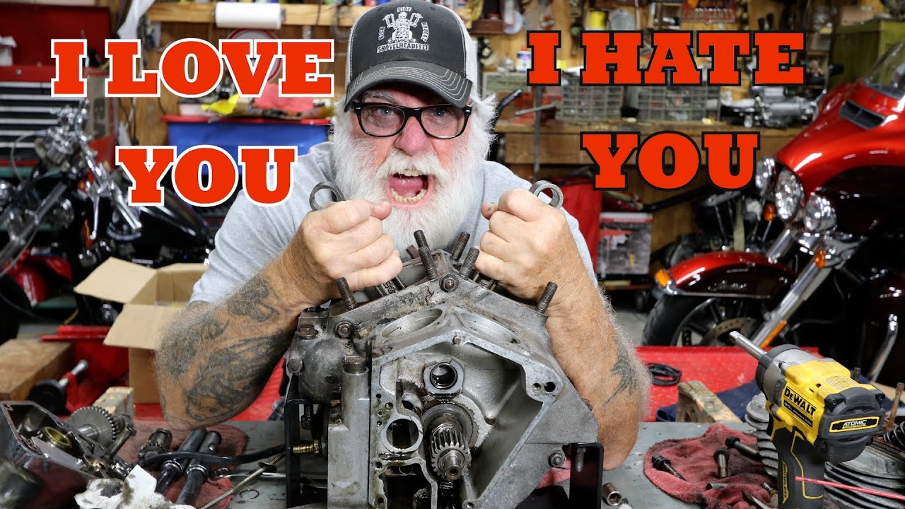 This 1975 FXE Shovelhead is A Certified POS !!!