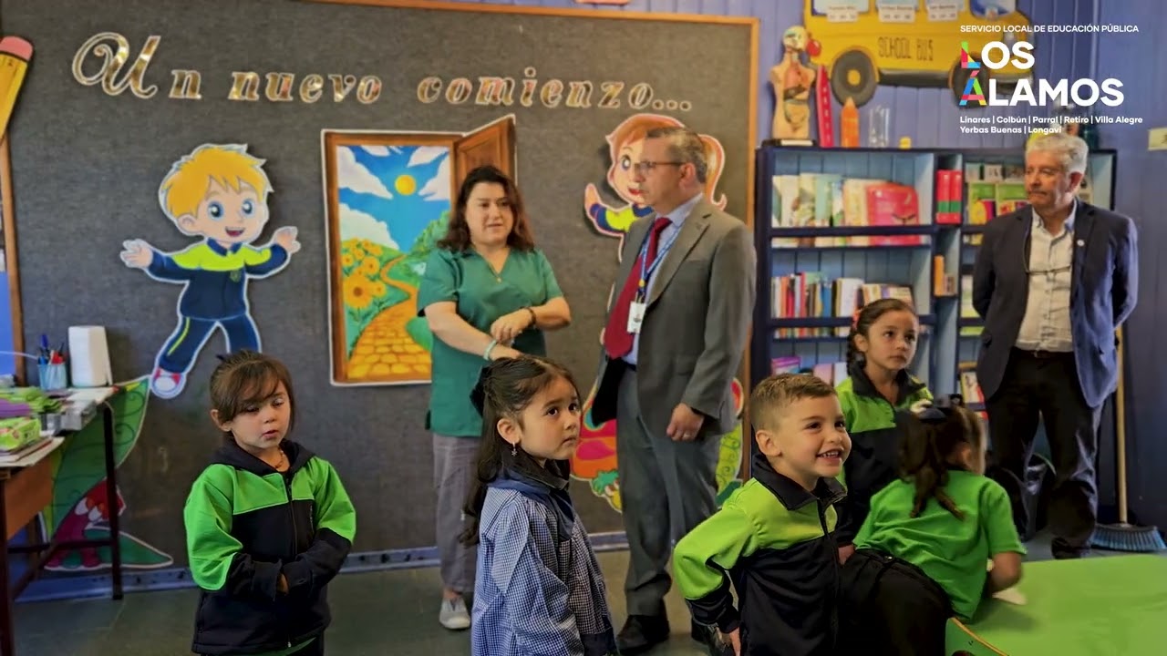 primer día de clases 🎒📚.