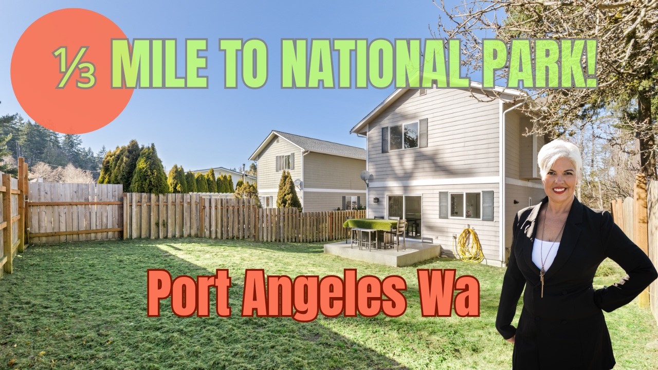 Port Angeles WA Home for sale | Modern Craftsman Next to Olympic National Park,  & Peninsula College
