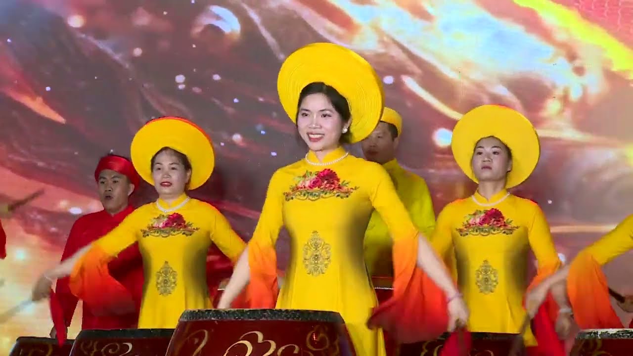 LIÊN HOAN TRỐNG HỘI THĂNG LONG PHƯỜNG PHÚ LƯƠNG. ĐỘI BÌNH MINH 2026