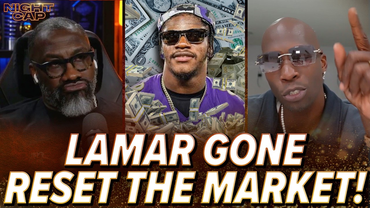 Unc & Ocho PREDICT Lamar Jackson Is About to BREAK THE BANK With His Next CONTRACT! | Nightcap