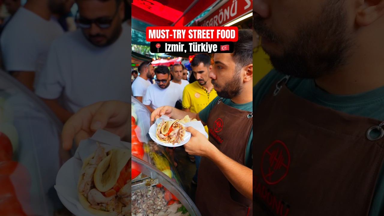 Лучшая турецкая уличная еда в Измире, Турция 🇹🇷 