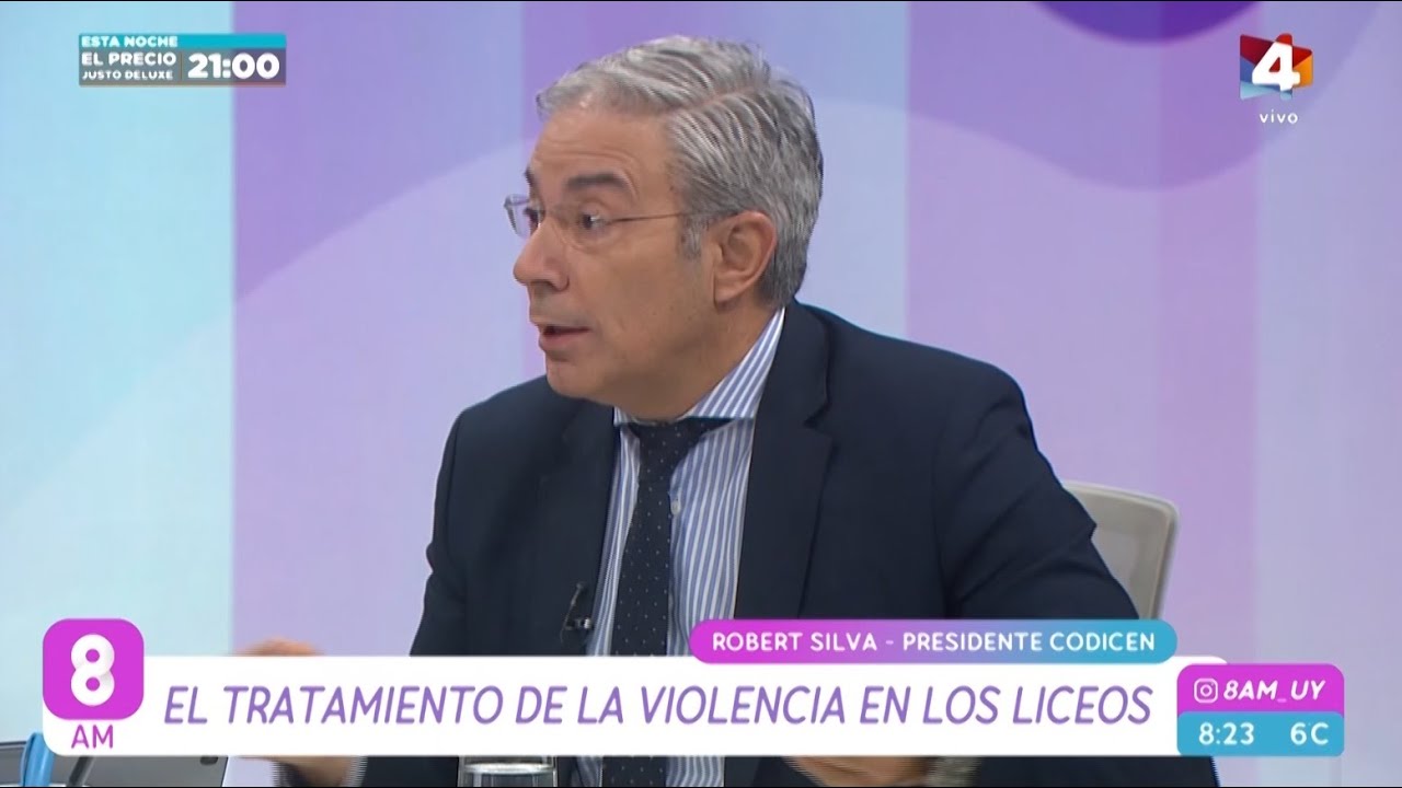8AM - El tratamiento de la violencia en los liceos