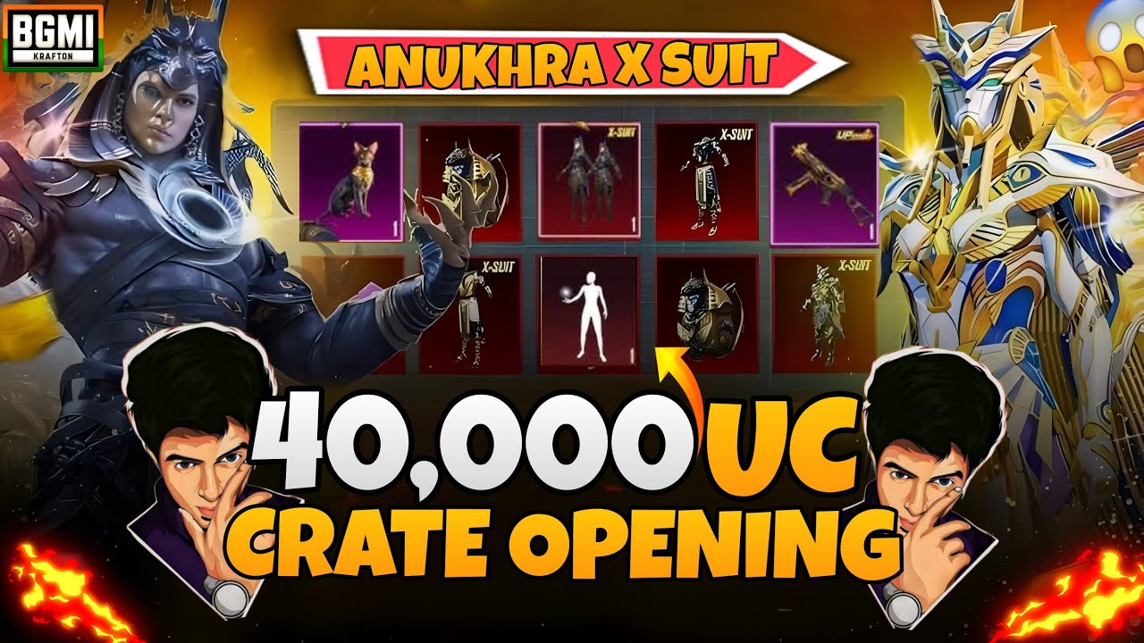 40,000 uc ANUKHRA spin gifted by soonapana yt #bgmi  #bgmilive #madanop #madan #bts