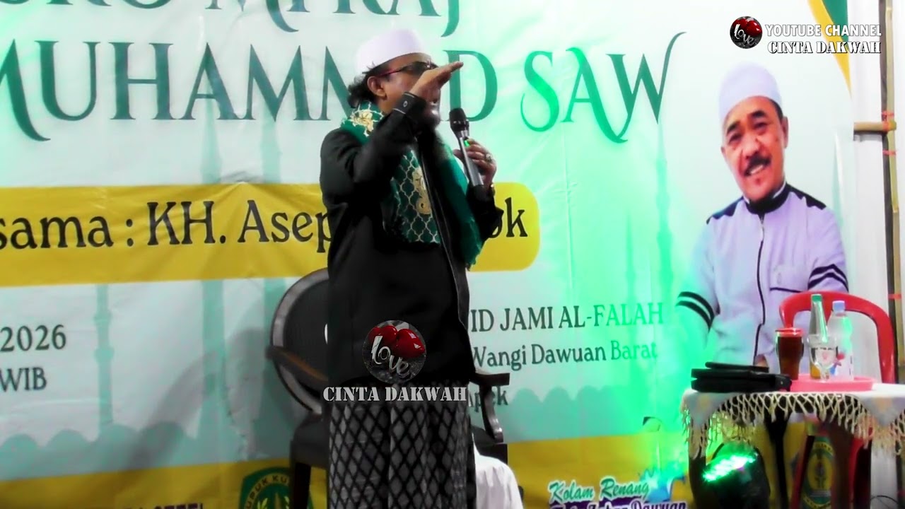 CERAMAH LUCU KH ASEP MUBAROK TERBARU