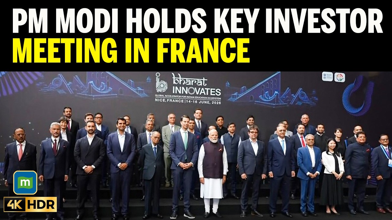 WATCH: PM Modi Meets Top Global Investors In Nice Before G7 Summit, Boosts India Pitch