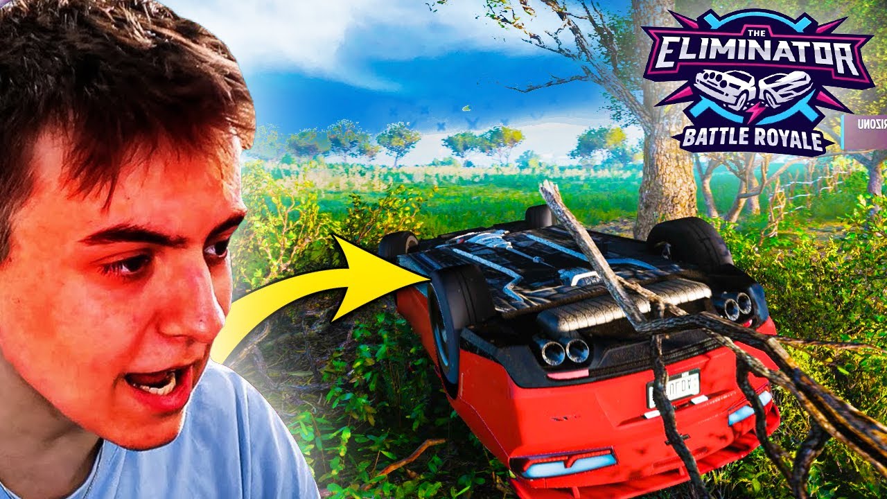 Nikdy jsem takto TRAPNĚ Neprohrál... :( Forza Eliminator