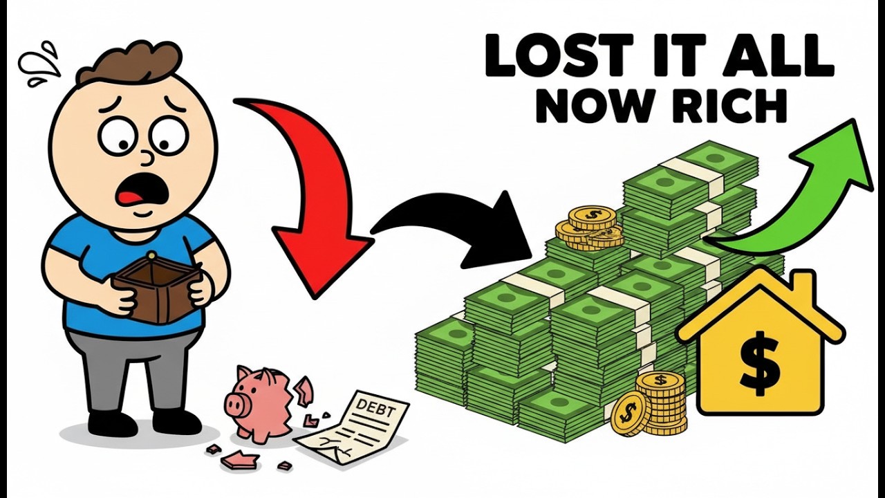 Broke at 30, Wealthy at 50: The Money Mindset Nobody Talks About