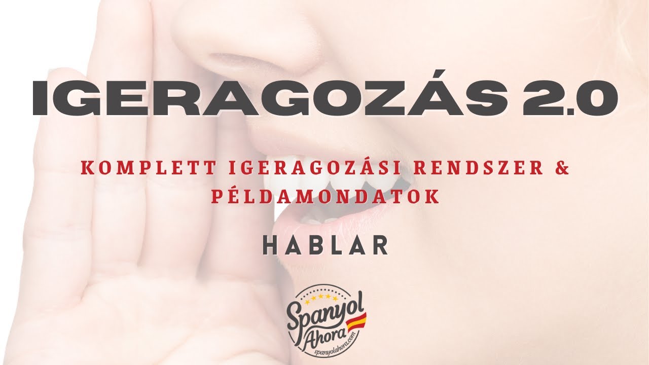 IGERAGOZÁS - HABLAR