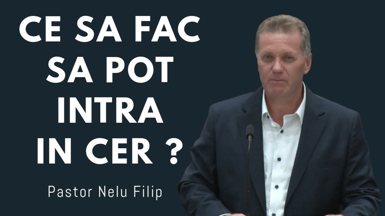 Nelu Filip - Ce Sa Fac Sa Pot Intra In Cer ?