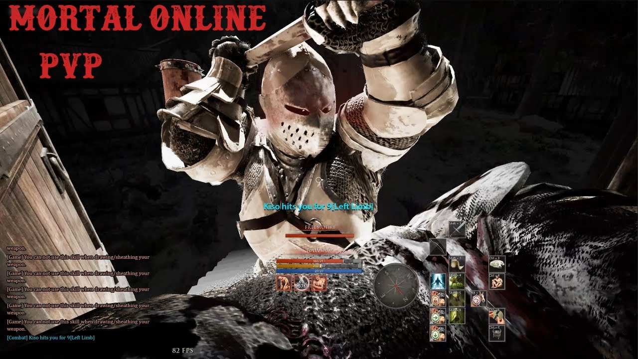 Mortal Online 2 | House Party with the DireWolves