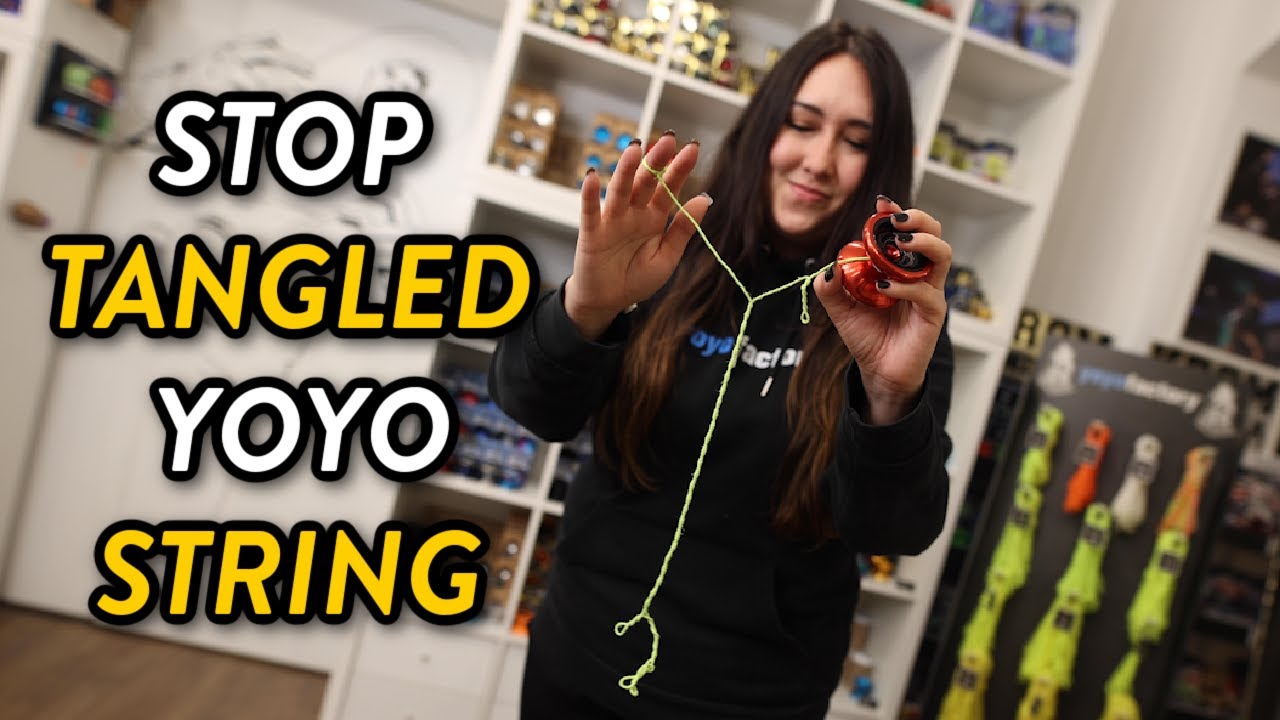 How to Stop Yoyo String from Tangling