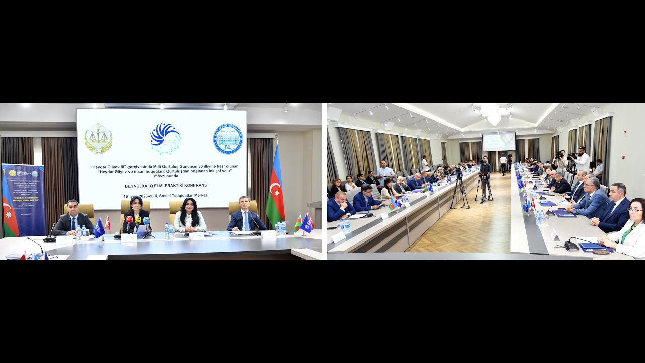 Post-Sovyet Dönem Orta Asya/Kafkasya'da İnsan Hakları (Sunum Azerbaycan Türkçesidir- Online)
