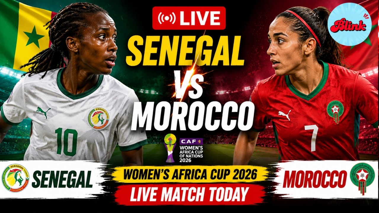 Watch LIVE: Senegal vs Morocco | Women's Africa Cup 2026 | Football Match Today
