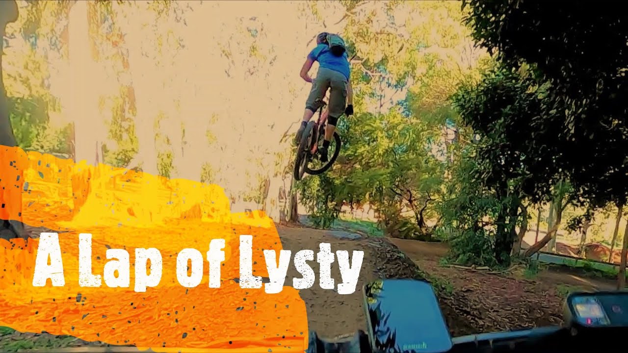 A Lap of Lysty | Lysterfield Park mountain bike trails