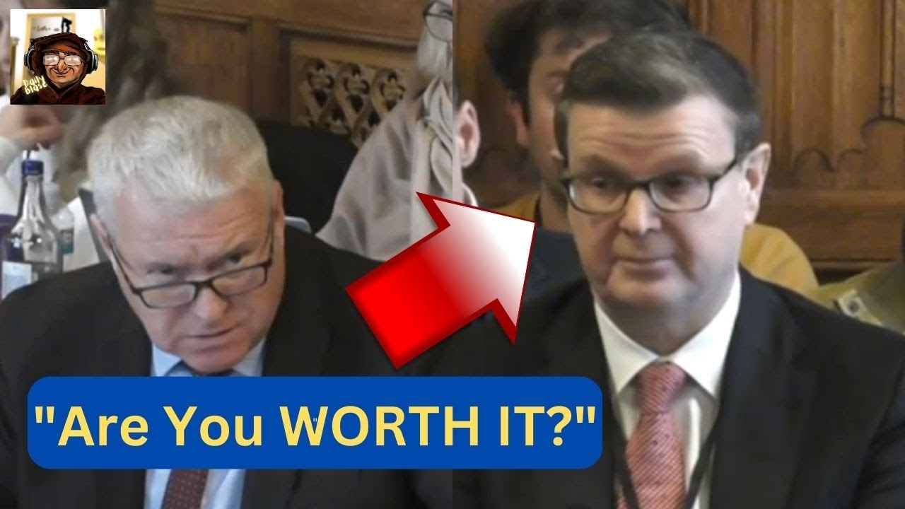 Royal Mail CEO Being Asked If He's Absolutely WORTH It!?