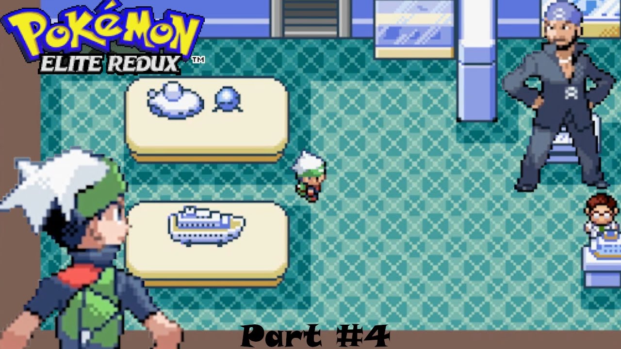 HOW MANY TYPINGS?!?! - Emerald Elite Redux 2.5 - Easy Mode - Type & Move Randomizer Nuzlocke Part #4