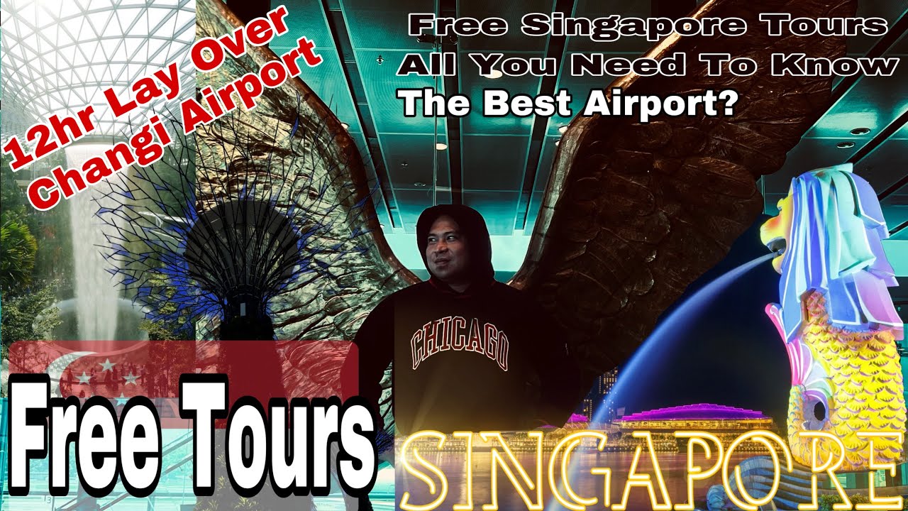 How To Score FREE Singapore Tour | What to do on a 12-hr Lay Over