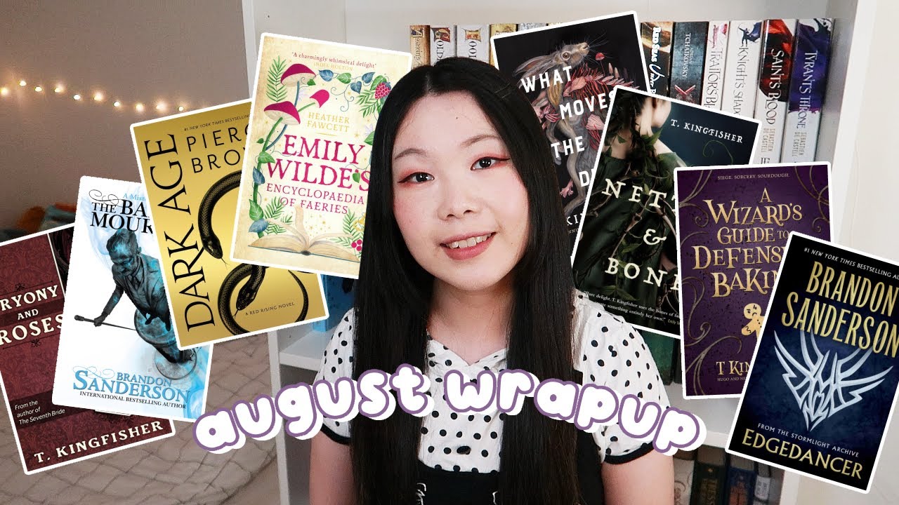 august reading wrapup ☀️ i finally finished dark age