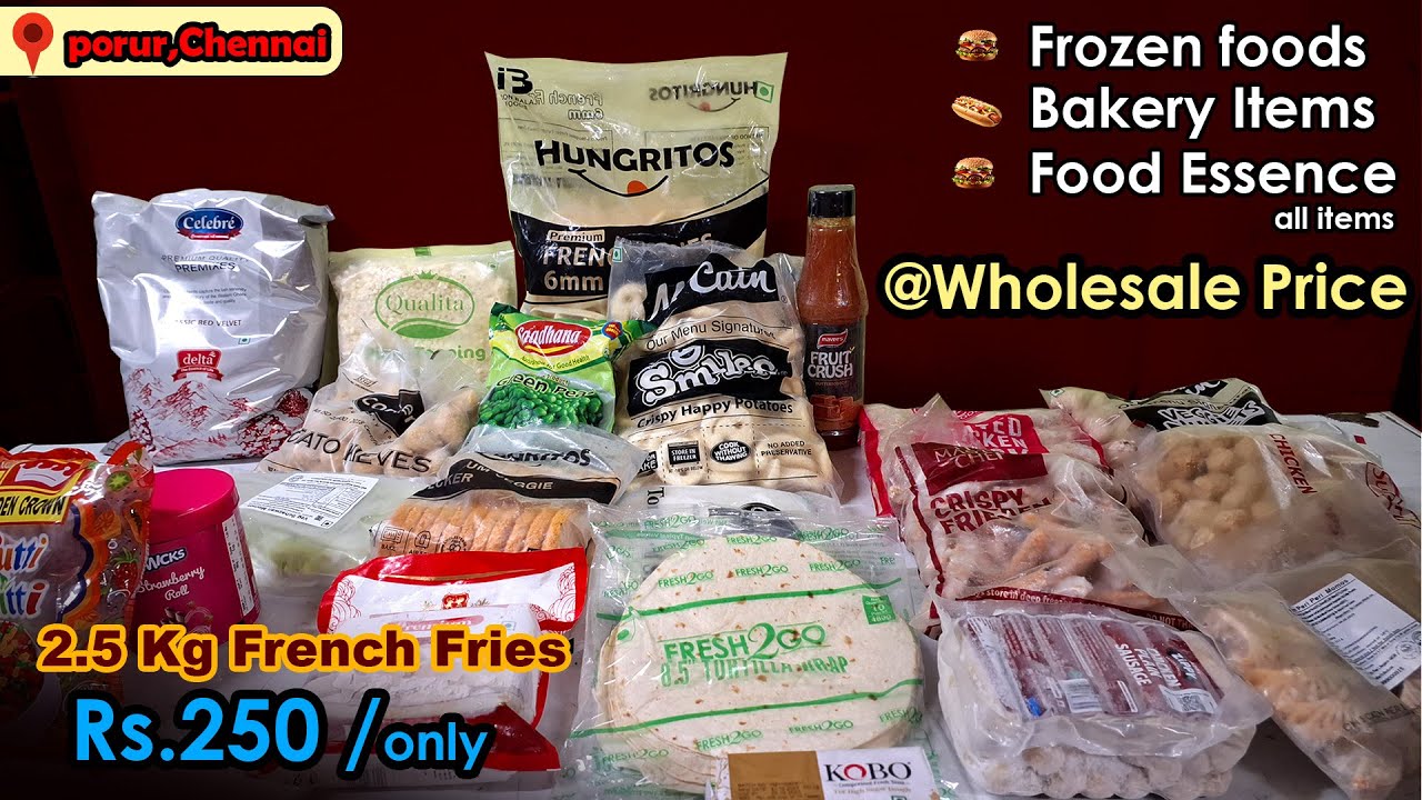 Exploring JSR Food Products shop | Best shop to buy Lowest price readymade food products in Chennai