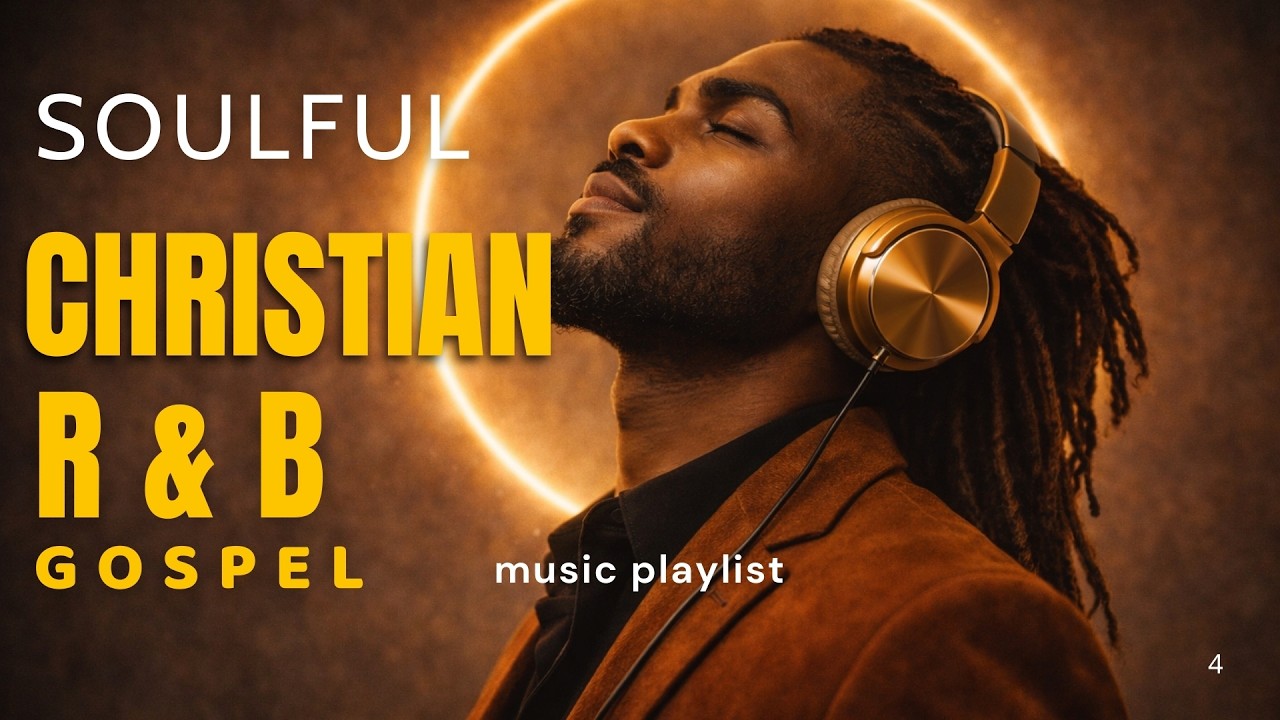 Soulful Christian R&B Gospel Worship & Praise Music for Healing, Prayer & Reflection, Relax, Success