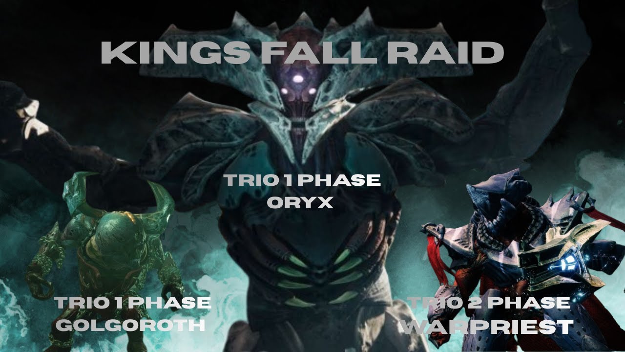 Trio 2 phase Warpriest into 1 phase both Golgoroth and Oryx (Warlock-Titan-Hunter) - (Renegades)