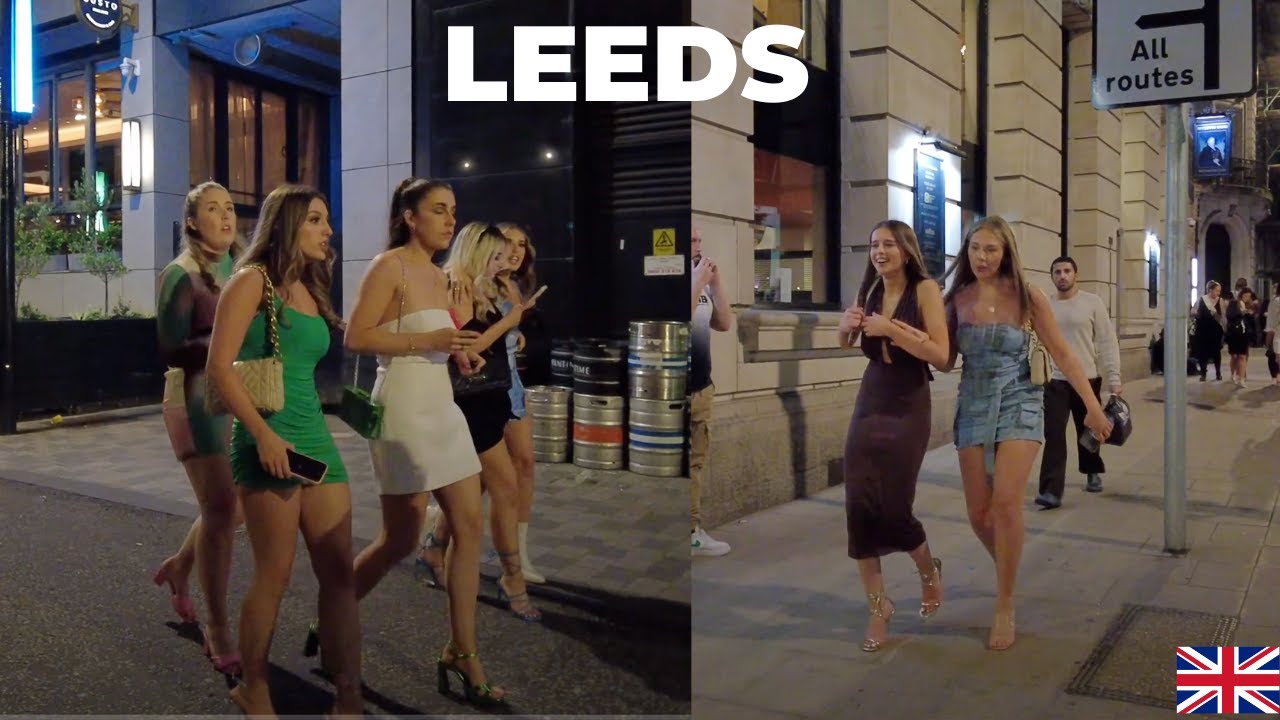 BEAUTIFUL LADIES OF LEEDS CITY WALK TOUR