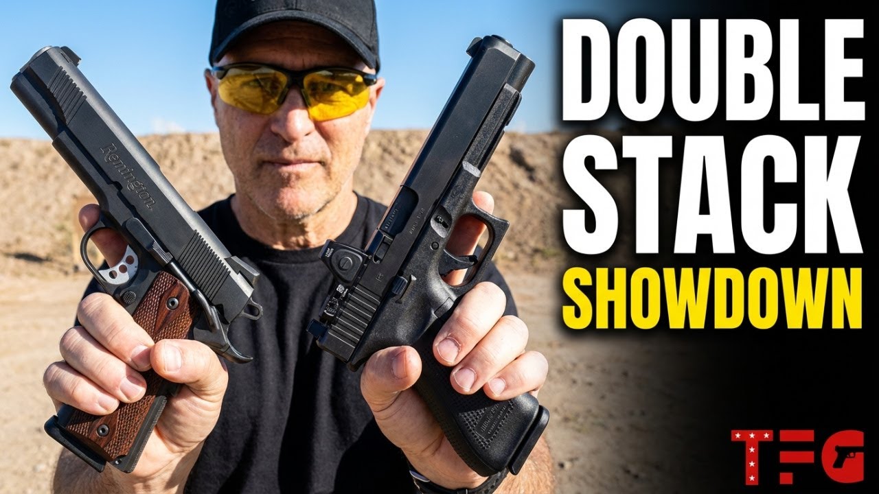 Remington R1 Limited VS Glock 41 MOS 
